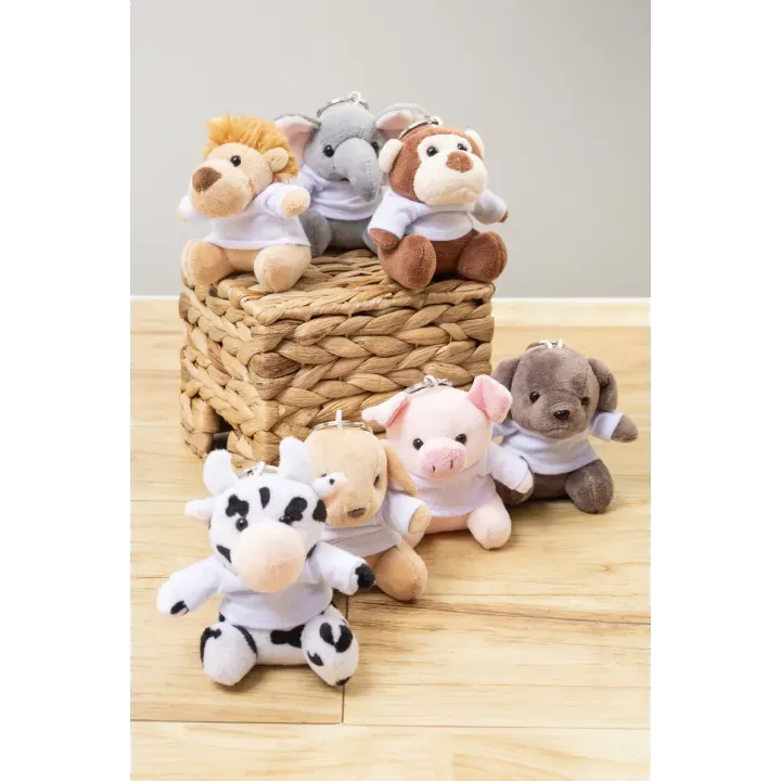 Plush cow keyring - AP800057 (ANDA#01)